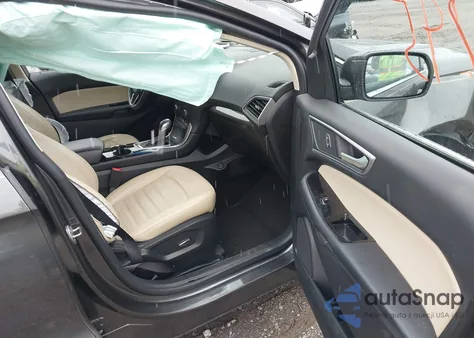 2018 Ford Edge Sel из США, поврежденный, VIN 2FMPK4J86JBC57535